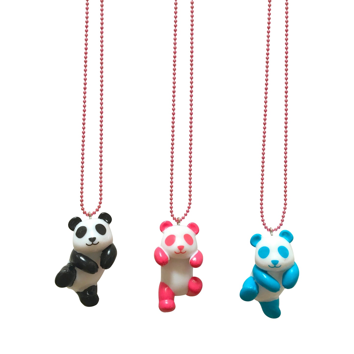 Ltd. Pop Cutie Color Panda Necklaces