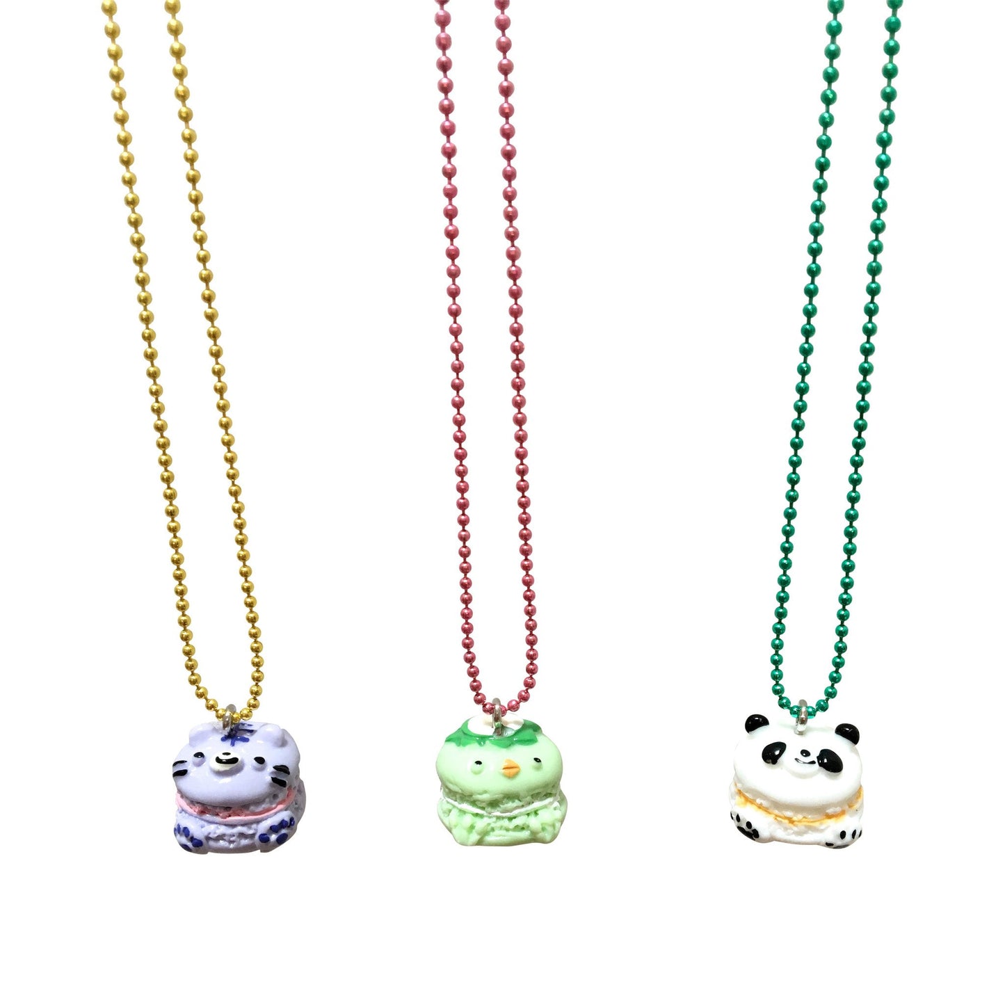 Sale! Pop Cutie Gacha Macaroon Animal Necklaces