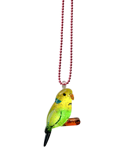Ltd. Pop Cutie Glitter Bird Necklaces