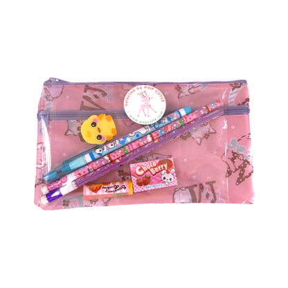 Pop Cutie Japanese Pen Case Gift Set "CATS"