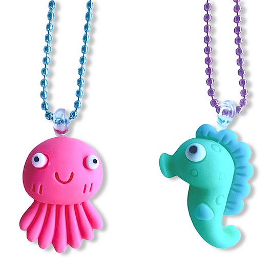 Pop Cutie Funny Ocean  Kids Necklace