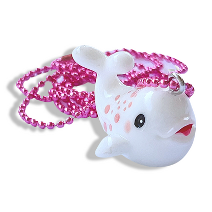 Pop Cutie Under the Sea Necklaces - Beluga Whale