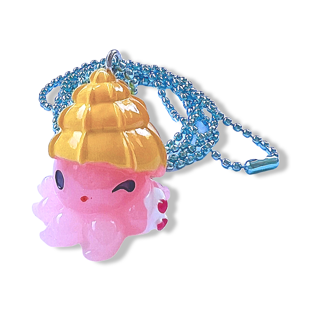 Pop Cutie Under the Sea Necklaces - Octopus