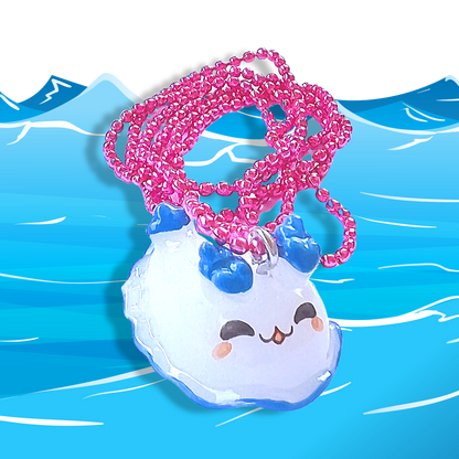 Pop Cutie Under the Sea Necklaces - Sea Snail