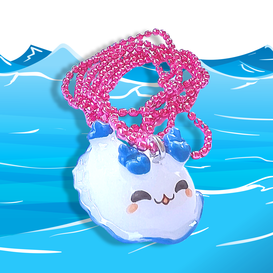 Pop Cutie Under the Sea Necklaces - Sea Snail