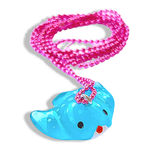 Pop Cutie Under the Sea Necklaces - Stingray