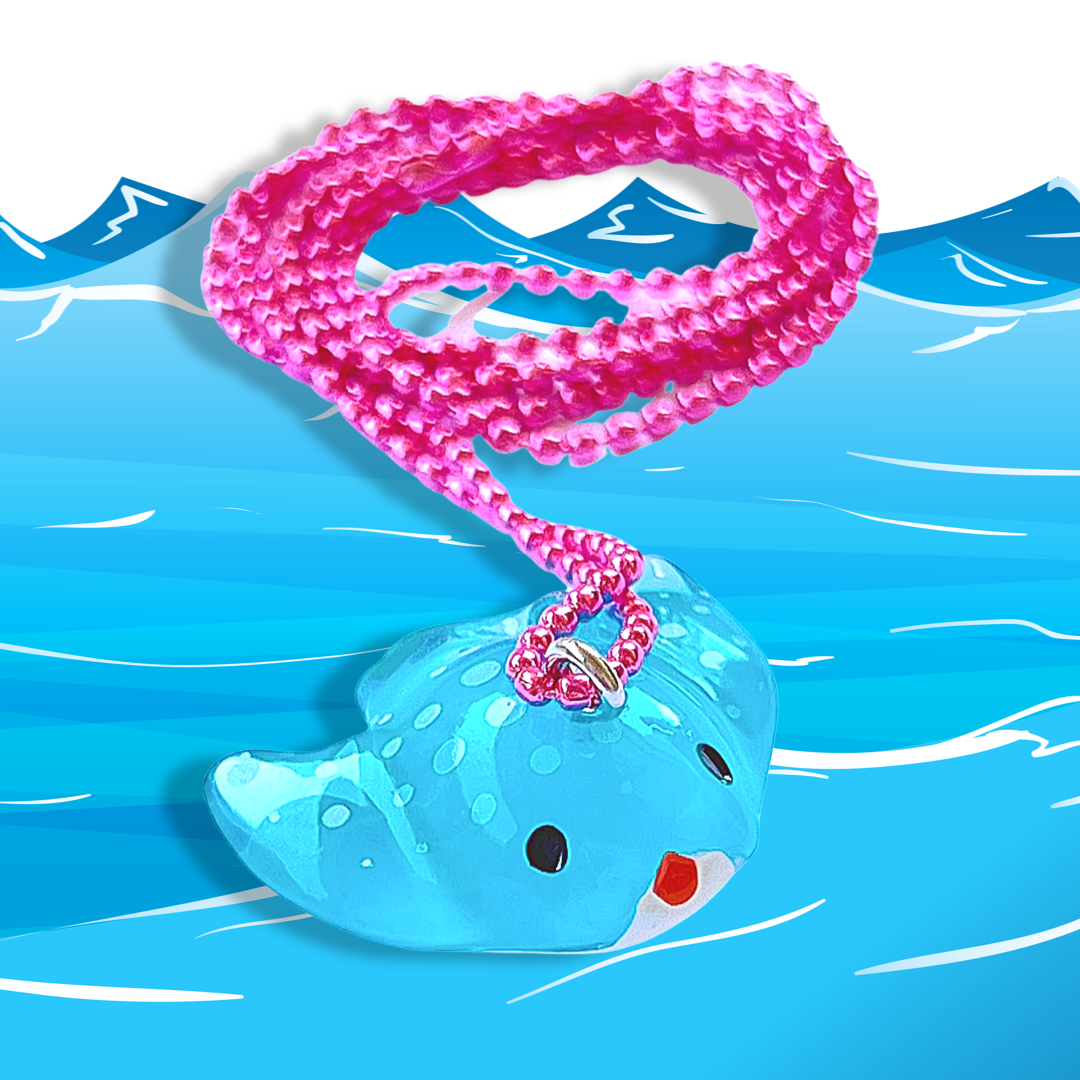 Pop Cutie Under the Sea Necklaces - Stingray