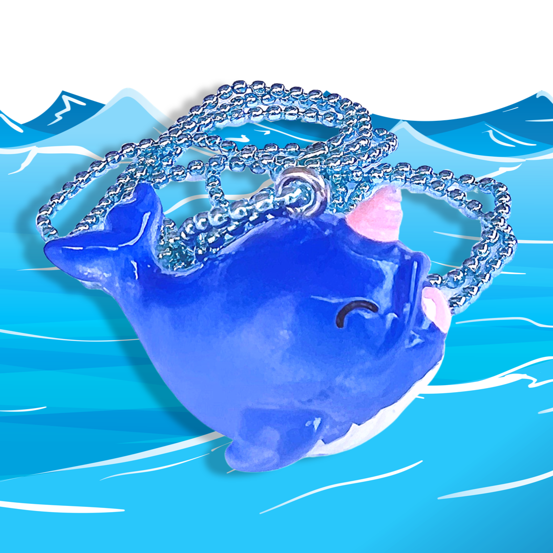 Pop Cutie Under the Sea Necklaces - Narwhale