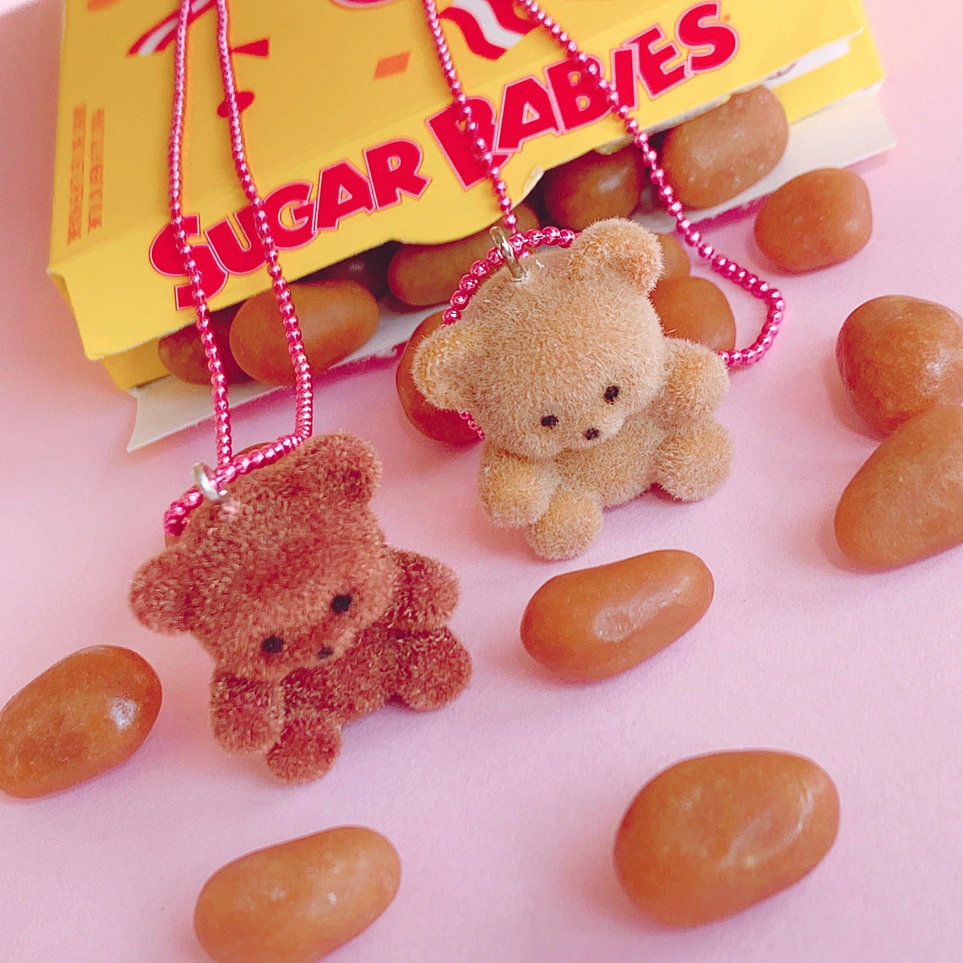 Ltd. Pop Cutie 90's Babies Bear Kids Necklaces - POP CUTIE accessories