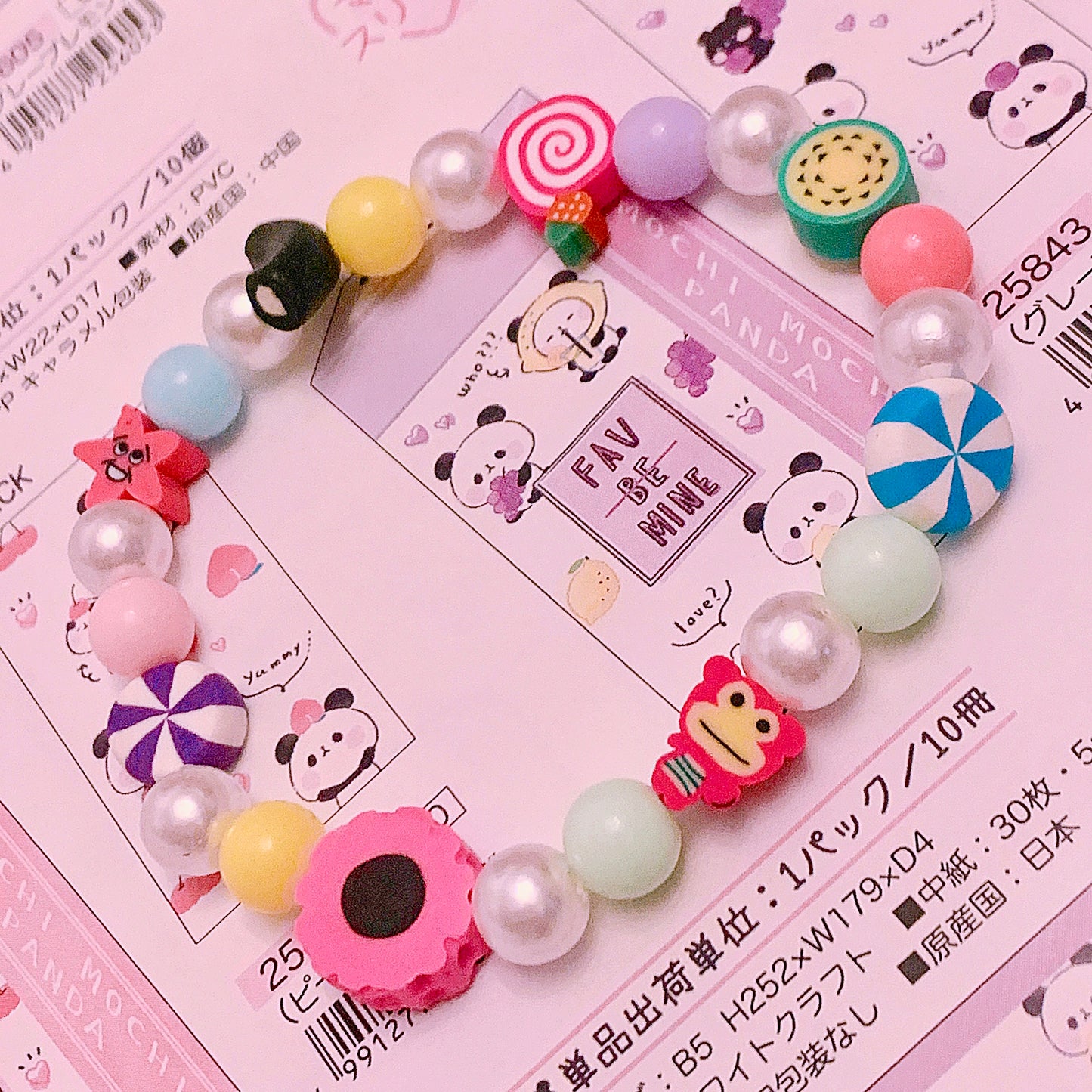 Pop Cutie Mixed Candy Kids Bracelet