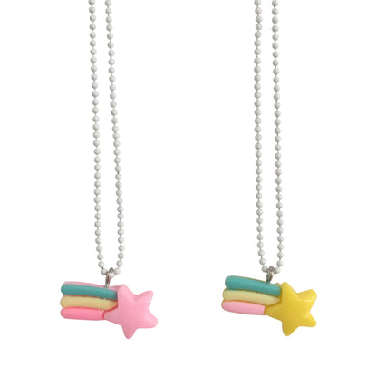 Pop Cutie Gacha Shooting Star Necklaces