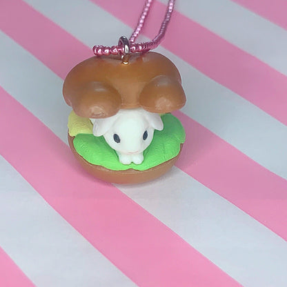 Ltd. Pop Cutie Coffee Bunny Necklace - POP CUTIE accessories