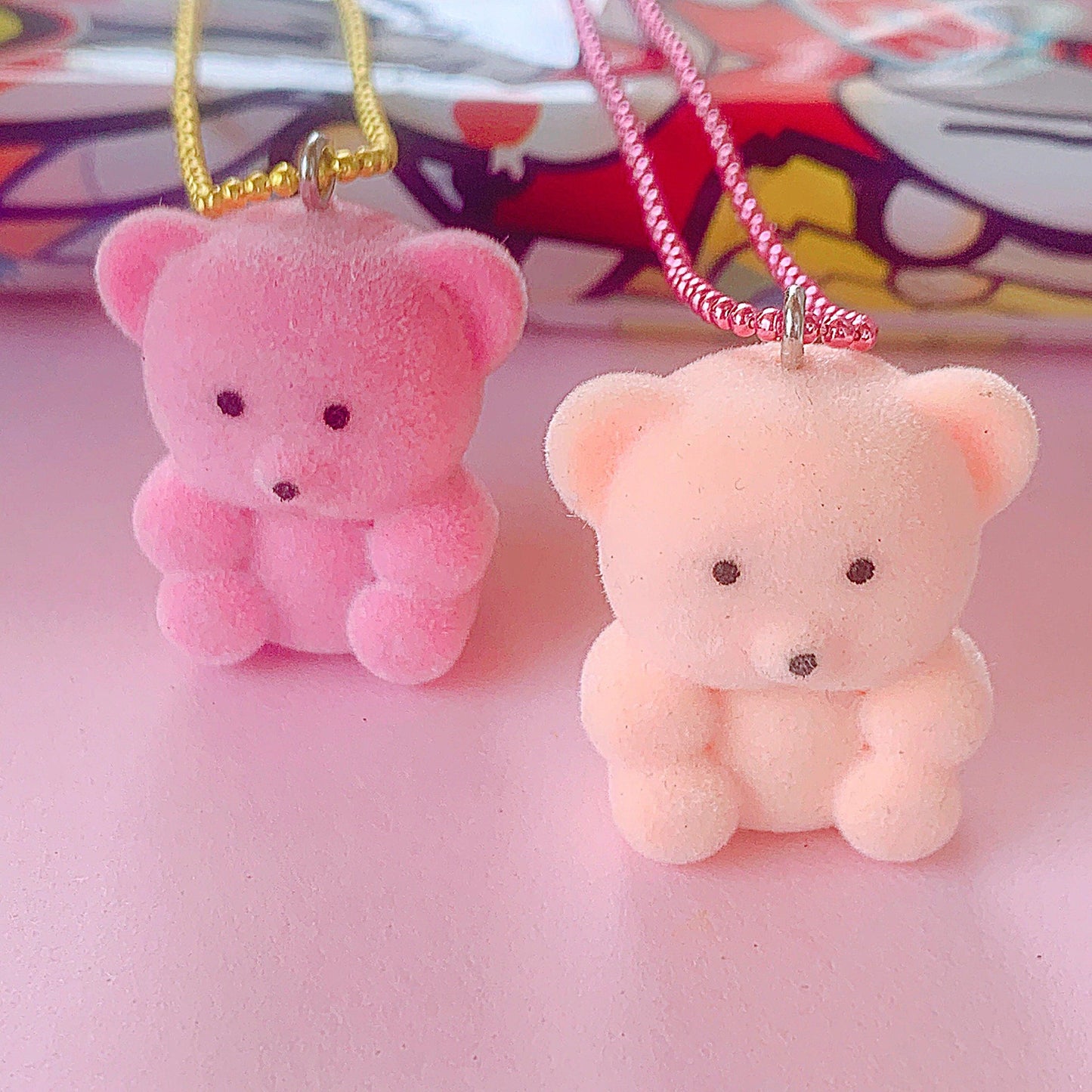 Ltd. Pop Cutie 90's Babies Rose Bear Kids Necklaces - POP CUTIE accessories