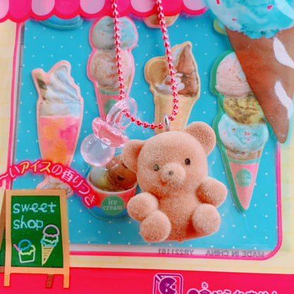 Ltd. Pop Cutie 90's Babies Binky Bear Kids Necklaces Brown - POP CUTIE accessories