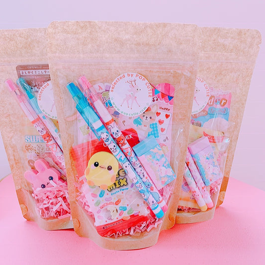 Pop Cutie Japanese Stationery Gift Bag