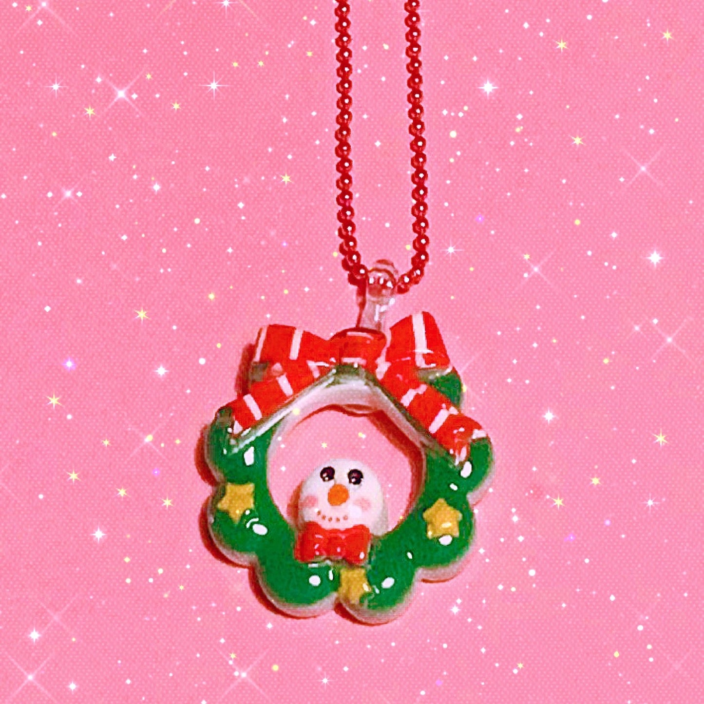Ltd. Pop Cutie Holiday Wreath Kids Necklace - Christmas