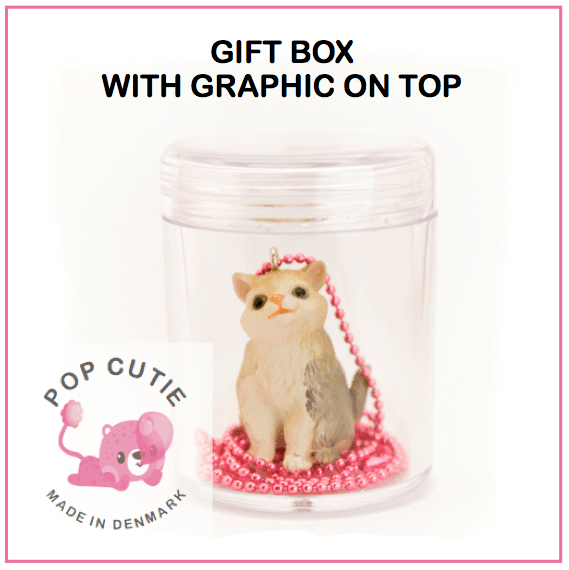 Ltd. Pop Cutie Bubble Fawn Necklaces - POP CUTIE accessories