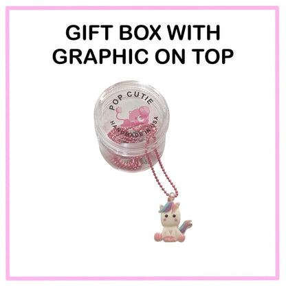 Ltd. Pop Cutie Holiday Snow Kitty Kids Necklace - Christmas