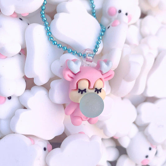 Ltd. Pop Cutie Bubble Fawn Necklaces - POP CUTIE accessories