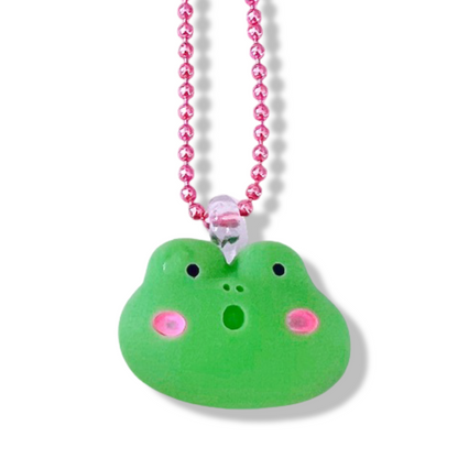 Ltd. Pop Cutie Animal Friend Kids Necklace - Frog