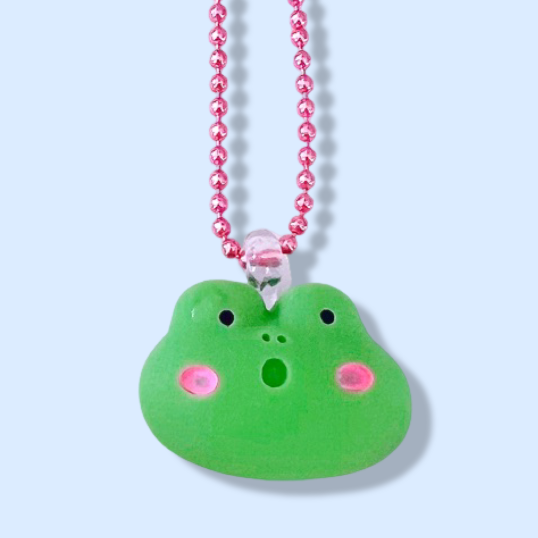 Ltd. Pop Cutie Animal Friend Kids Necklace - Frog