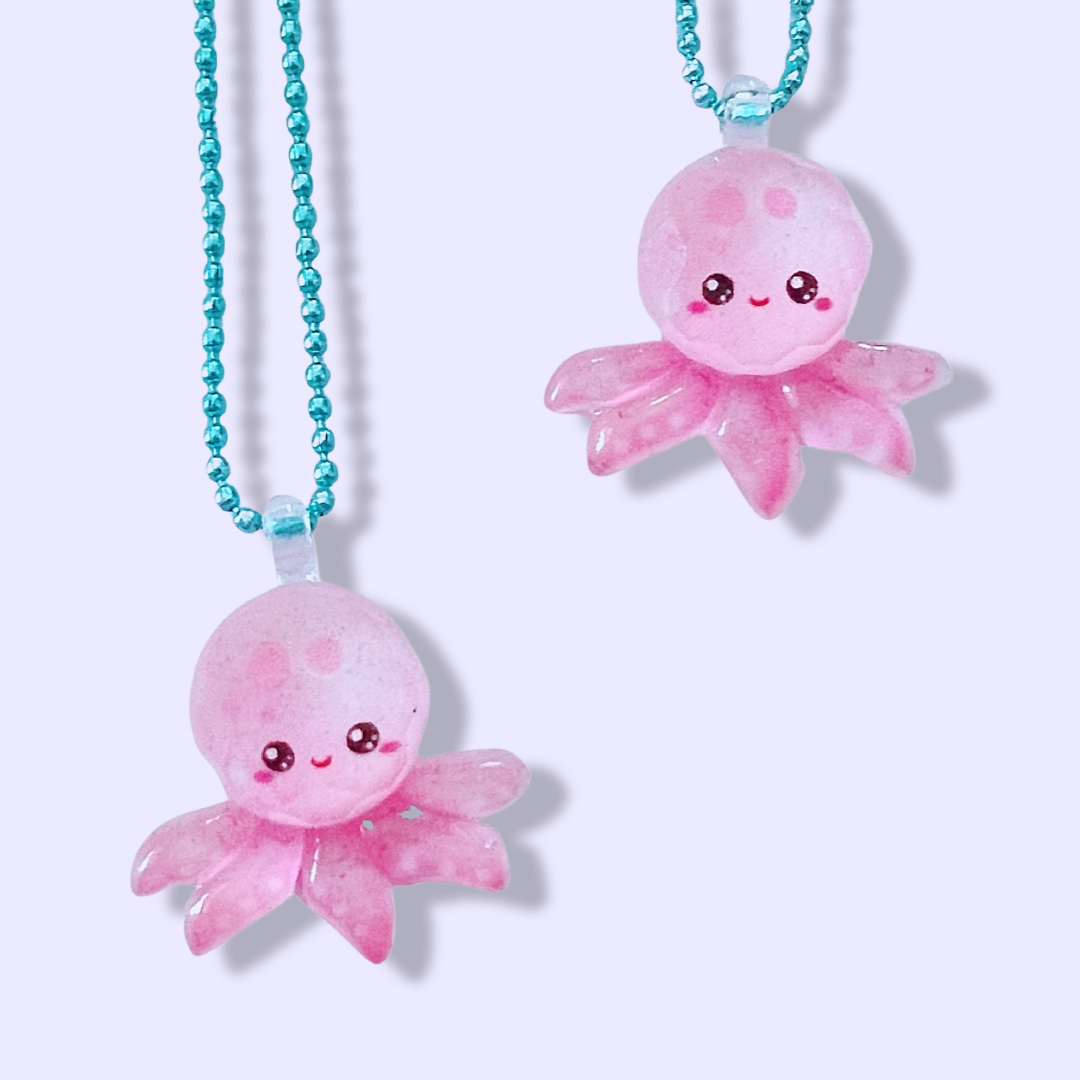 Pop Cutie Gacha Soft Ocean Necklaces – The Station Dancewear